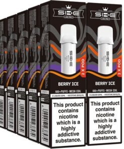 SKE Crystal 600 Pro pods 10-pack