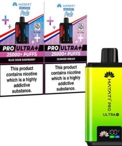 Hayati Pro Ultra Plus 25000 bundle