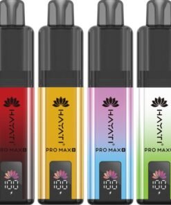 Alternative view of Hayati Pro Max Plus 6000 pod vape kit 5-pack