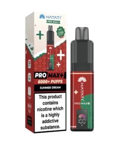 SUMMER DREAM HAYATI PRO MAX+ 6000 PUFFS KIT CHRISTMAS EDITION