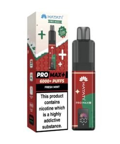 FRESH MINT HAYATI PRO MAX+ 6000 PUFFS KIT CHRISTMAS EDITION