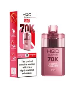 WATERMELON BG / STRAWBERRY BG HQD GLOW AIR 70K PUFFS PREFILLED POD KIT