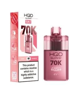 BEAR / RAINBOW HQD GLOW AIR 70K PUFFS PREFILLED POD KIT