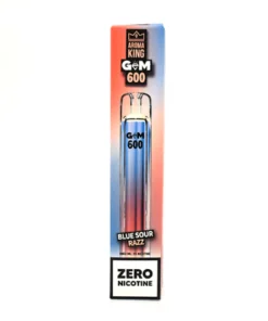 Aroma King Gem zero nicotine disposable vape pod