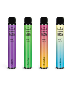 Alternative view of 10mg Aroma King Bar 600 Disposable Vape Lychee Ice