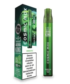 Aroma King Cosmic Max Mesh Disposable Vape 20mg (999 Puffs)
