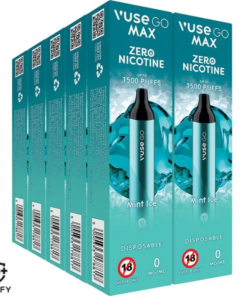 Vuse GO Max disposable vapes 10-pack