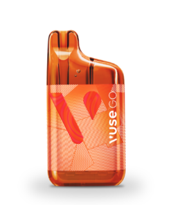 Alternative view of VUSE GO 5000 PEACH ICE