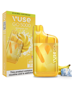 VUSE GO 5000 BANANA ICE