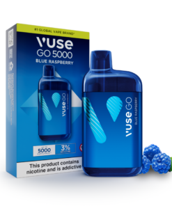 VUSE GO 5000 BLUE RASPBERRY