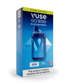 Alternative view of VUSE GO 5000 BLUE RASPBERRY