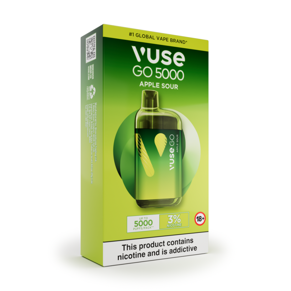 VUSE GO 5000 APPLE SOUR - Image 2