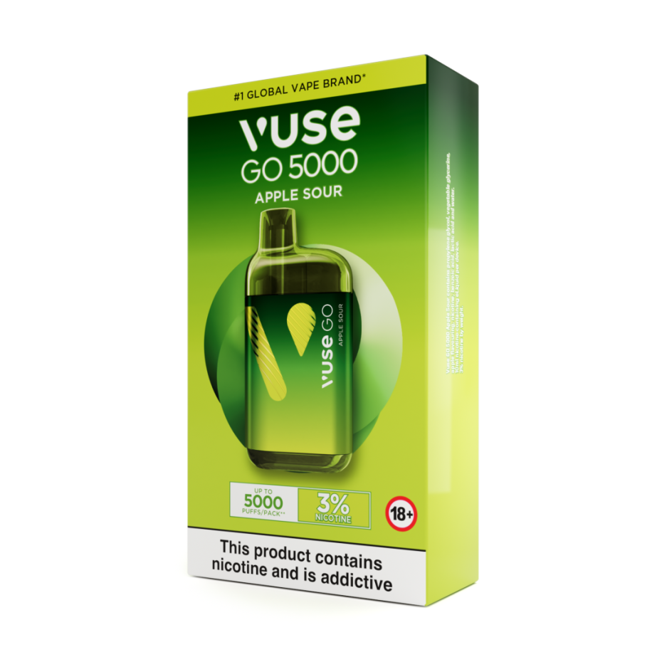 VUSE GO 5000 APPLE SOUR - Image 3