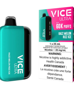 Vice Ultra Disposable Vape Device – Razz Melon Rizz Ice