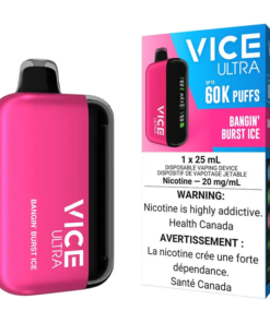 Vice Ultra Disposable Vape Device – Bangin’ Burst Ice