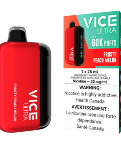 Vice Ultra Disposable Vape Device – Frosty Peach Melon