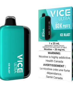 Vice Ultra Disposable Vape Device – Ice Blast