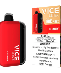 Vice Ultra Disposable Vape Device – Ice Cappin’