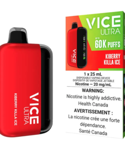 Vice Ultra Disposable Vape Device – Kiberry Killa Ice
