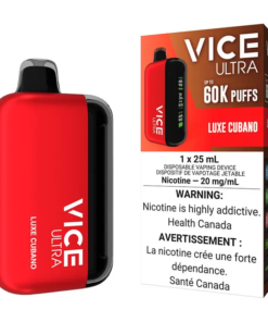 Vice Ultra Disposable Vape Device – Luxe Cubano