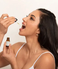 Alternative view of 20% CBD Oil