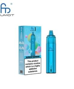 Fumot T7000 Puffs Blueberry Raspberry Disposable Vape