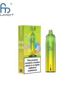 Fumot T7000 Puffs Prefilled Kit Lemon & Lime