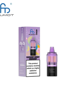 RandM Fumot T7000 Puffs Pod Blueberry Cherry Cranberry