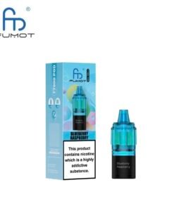 RandM Fumot T7000 Puffs Pod Blueberry Raspberry