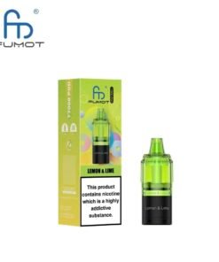 RandM Fumot T7000 Puffs Pod Lemon & Lime