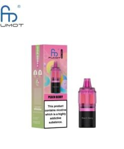 RandM Fumot T7000 Puffs Pod Peach Berry