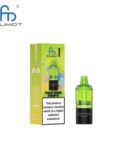 RandM Fumot T7000 Puffs Pod Peach Mango Pineapple