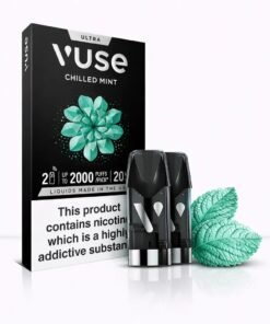 Vuse Ultra Chilled Mint Vape Pods