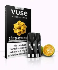 Vuse Ultra Mango Calamansi Vape Pods