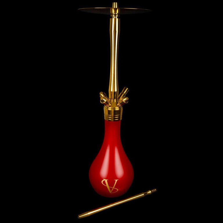 SAVACCO SV-RX HOOKAH – GOLD RED