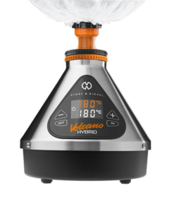 Alternative view of VOLCANO HYBRID Vaporizer(Silver)
