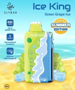 Green grape Ice