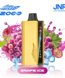 Alternative view of Grape Ice – JNR CRUISER 12000 PUFFS