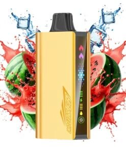 Watermelon Ice – JNR CRUISER 12000 PUFFS