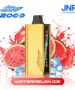 Alternative view of Watermelon Ice – JNR CRUISER 12000 PUFFS