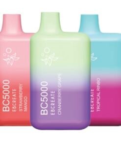 BC5000 ZERO NICOTINE SAMPLER PACK
