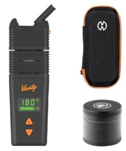 Venty + Travel Case + BigFun Grinder Bundle