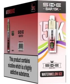 SKE Bar 15K pod vape kit 5 pack