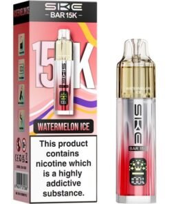Alternative view of SKE Bar 15K pod vape kit 5 pack