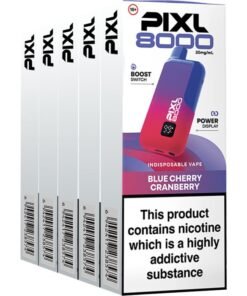PIXL 8000 pod vape kit 5 pack