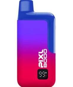 Alternative view of PIXL 8000 pod vape kit 5 pack