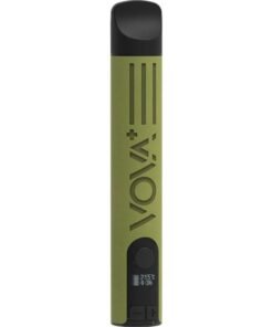 Alternative view of VOVA Plus – Volks Vaporizer – Green Leather