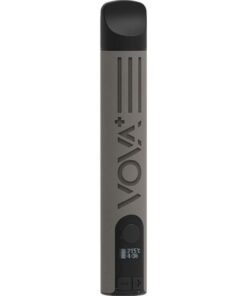 Alternative view of VOVA Plus – Volks Vaporizer – Gray Leather