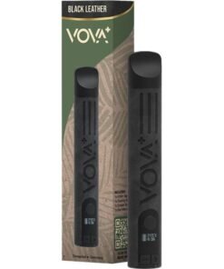 VOVA – Volks Vaporizer – Black Leather