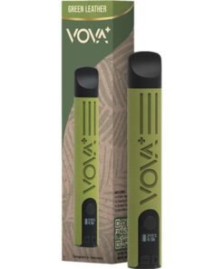 VOVA Plus – Volks Vaporizer – Green Leather